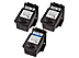 Canon 210 XL and 211 XL 3-pack 2 black 210XL, 1 color 211XL