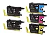 Brother MFC-J5910DW 5-pack 2 black LC79, 1 cyan LC79, 1 magenta LC79, 1 yellow LC79