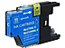 Brother MFC-J6710DW cyan LC75 ink cartridge