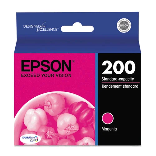 Epson 200 and 200xl magenta 200 cartridge