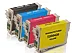 Epson Workforce WF-2520 4-pack 1 black 200xl, 1 cyan 200xl, 1 magenta 200xl, 1 yellow 200xl