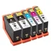 Lexmark Pro715 5-pack 2 black 150xl, 1 cyan 150xl, 1 magenta 150xl, 1 yellow 150xl