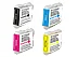 Brother LC51 4-pack 1 black LC51, 1 cyan LC51, 1 magenta LC51, 1 yellow LC51