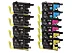 Brother MFC-J6510DW 10-pack 4 black LC79, 2 cyan LC79, 2 magenta LC79, 2 yellow LC79