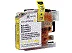 Brother LC-107 and LC-105 LC-105 Yellow ink cartridge