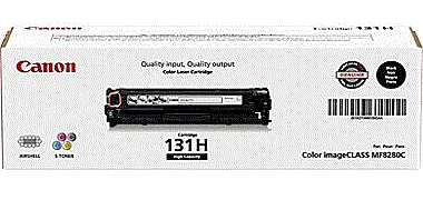 Canon imageCLASS MF628cw large black 131 II cartridge