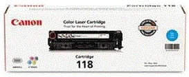 Canon LBP7660Cdn cyan 118 cartridge