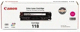 Canon LBP7660Cdn magenta 118 cartridge