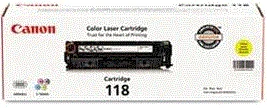 Canon LBP7660Cdn yellow 118 cartridge