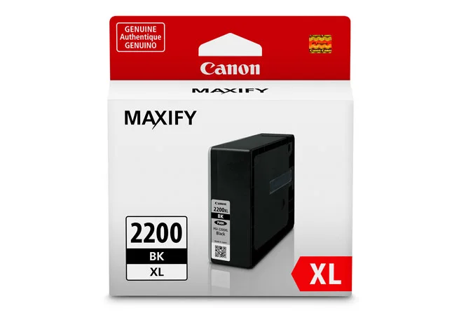 Canon Maxify MB5120 black 2200xl cartridge