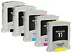 HP Color Inkjet cp1700ps 5-pack 2 black 10 (C4844A), 1 cyan 11 (C4836AN), 1 magenta 11 (C4837AN), 1 yellow 11 (C4838AN)