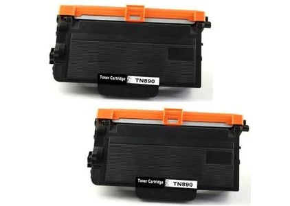 Brother DR-820 Extra Jumbo 2-pack 2 X TN-890 Toners