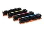 HP Color LaserJet CP1525nw 4-pack cartridge