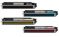 HP LaserJet Pro 100 color MFP M175A 126A 4-pack cartridge