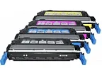 HP Color Laserjet 4700ph Plus 4-pack cartridge