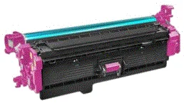 HP Enterprise M553DN 508A magenta cartridge