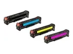 HP Color LaserJet Pro M277n 201X 4-pack cartridge
