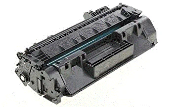 HP 80A Large Toner cartridge