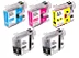 Brother LC-203 5-pack 2 black LC203, 1 cyan LC203, 1 magenta LC203, 1 yellow LC203
