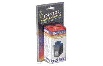 Brother DP550CJMAIL IN710CSET color ink cartridge, DISCONTINUED