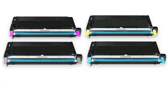 Lexmark X560N 4 pack cartridge