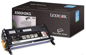 Lexmark X560N black X560H2KG cartridge