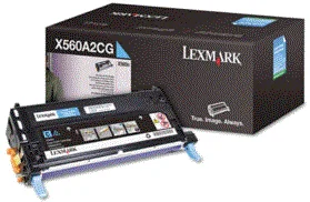 Lexmark X560N cyan X560H2CG cartridge