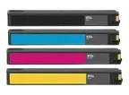 HP PageWide Pro 577z 972A 4-pack 1 black 972A (F6T80AN), 1 cyan 972A (L0R86AN), 1 magenta 972A (L0R89AN), 1 yellow 972A (L0R92AN)