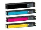 HP Enterprise Color MFP 586z 4-pack 1 Black 981A, 1 Cyan 981A, 1 Magenta 981A, 1 Yellow 981A