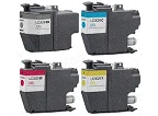 Brother MFC-J5830DW 4-pack Super High Capacity:, 1 black LC3029, 1 cyan LC3029, 1 magenta LC3029, 1 yellow LC3029