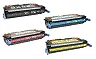HP Color Laserjet 3000dn 4-pack cartridge