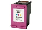 HP ENVY Inspire 7255e color 64XL ink cartridge