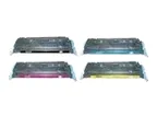 HP Color Laserjet 2600n 4-pack cartridge