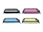 HP Color Laserjet 3800dn 4-pack cartridge