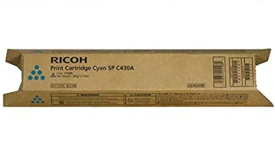Ricoh SP C430 821108 cyan cartridge