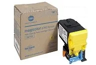 Konica-Minolta Magicolor 4750DN A0X5230 yellow cartridge