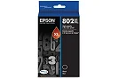 Epson T802 Series T802XL black ink cartridge