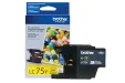 Brother LC75 yellow LC75 ink cartridge