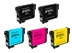Epson Expression Home XP-4105 5-pack 2 black 212xl, 1 cyan 212xl, 1 magenta 212xl, 1 yellow 212xl