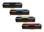 Canon 054 and 054H Series Toner 4-pack cartridge