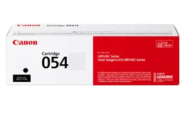 Canon 054 and 054H Series Black cartridge