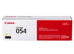 Canon 054 and 054H Series Yellow cartridge