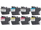 Brother MFC-J5930DW 8-pack Super High Capacity:, 2 black LC3029, 2 cyan LC3029, 2 magenta LC3029, 2 yellow LC3029