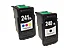 Canon PG-240 and CL-241 High Yield 2-pack 1 black 240-XXL, 1 color 241-XL