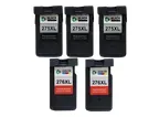 Canon 275XL and 276XL XL 5-pack 3 black 275XL, 2 color 276XL