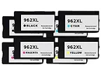 HP 966XL and 962XL Series 8-pack 2 black 962XL, 2 cyan 962XL, 2 magenta 962XL, 2 yellow 962XL
