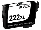 Epson Expression Home XP-5200 222xl black ink cartridge