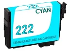 Epson 222 and 222xl Series 222 cyan ink cartridge