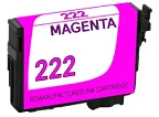 Epson 222 and 222xl Series 222 magenta ink cartridge