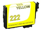 Epson 222 and 222xl Series 222 yellow ink cartridge
